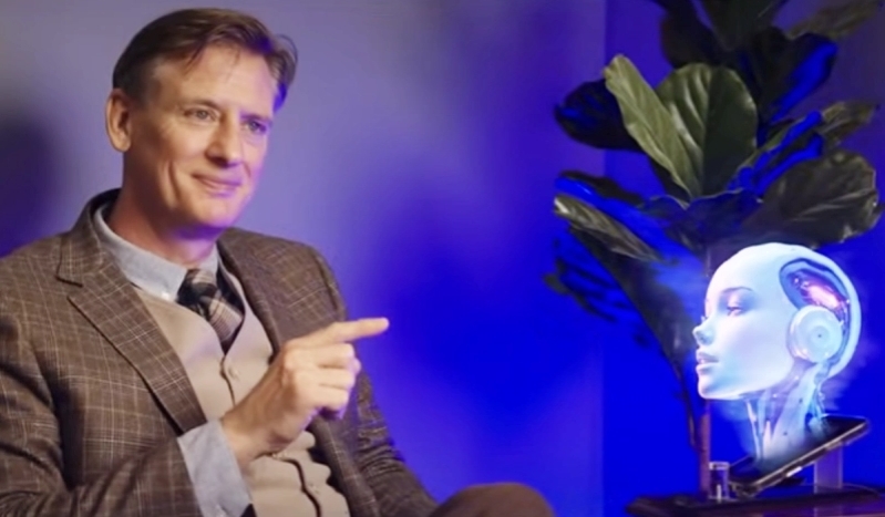 Apologista Calvin Smith conversa con la IA de Grok