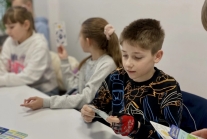 Niños ucranianos de Misión Eurasia