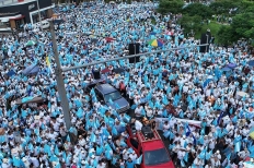 Marcha de oración por Honduras