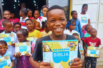 Brasil más Biblias distribuidas