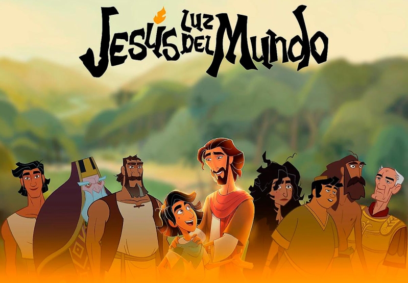 Jesus luz del mundo