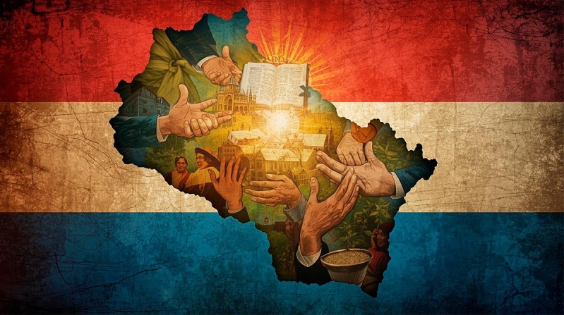 Libro sobre Paraguay