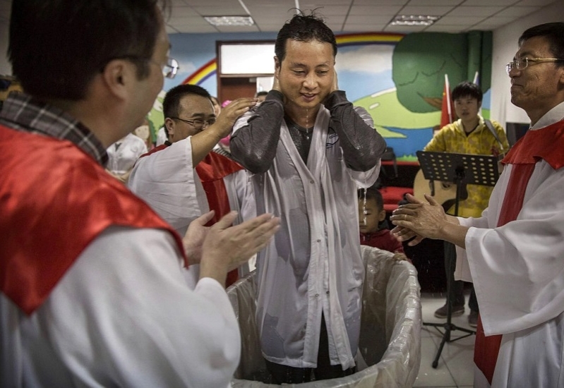Cristianismo en China