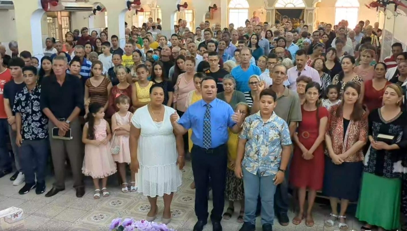 Pastor Iglesia Evangélica Pentecostal en Las Tunas, Cuba