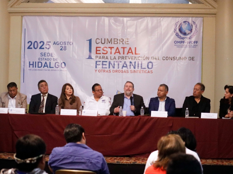 Cumbre Estatal sobre Fentanilo en México
