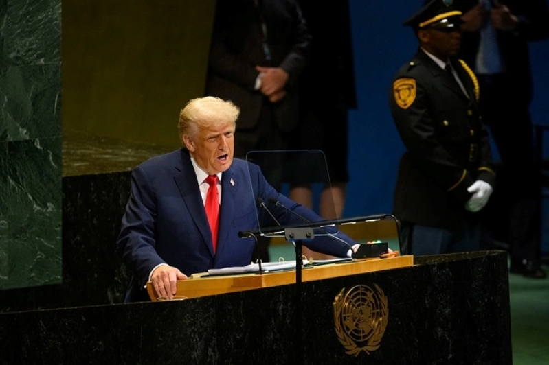 Donald Trump en la ONU