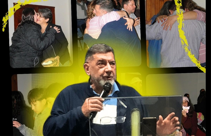Paster Vera Rios de Vida Rojas