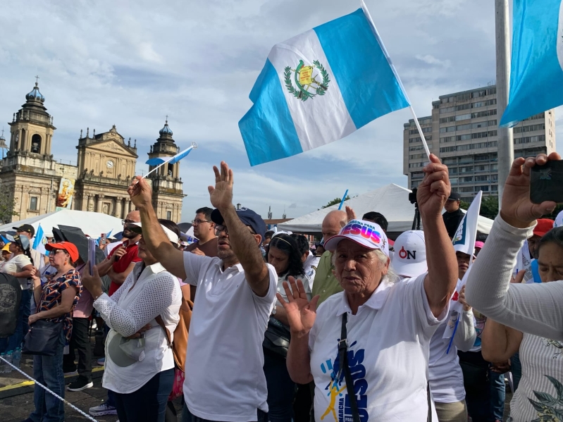 Marcha para Jesús, Guatemala 2025