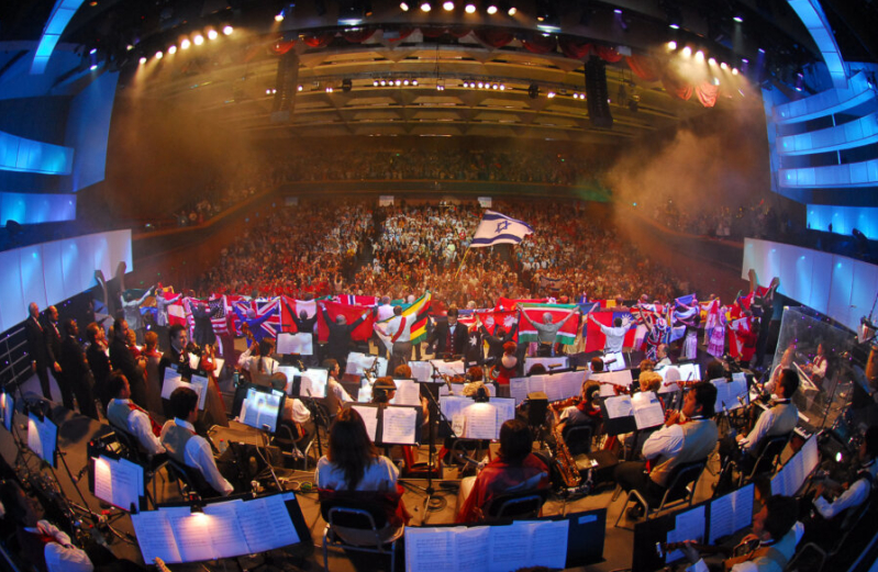 Fiesta de los Tabernáculos, Jerusalén