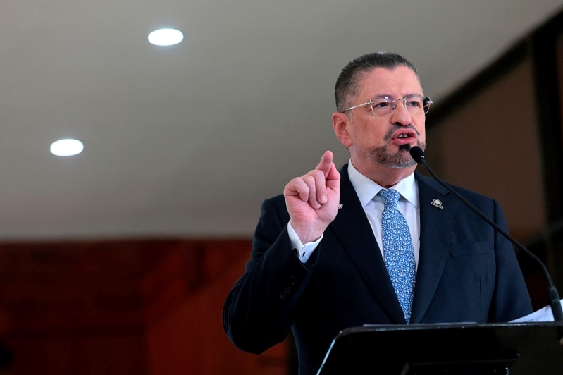 Rodrigo Chaves, Presidente de Costa Rica