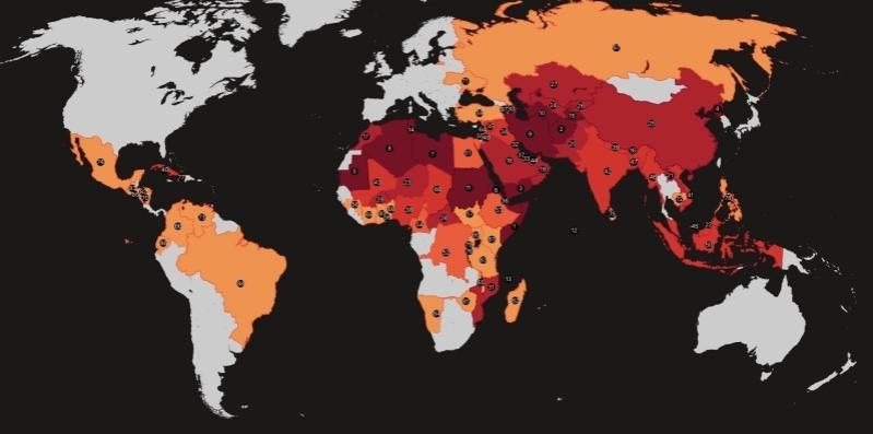 Mapa de acceso a la Biblia