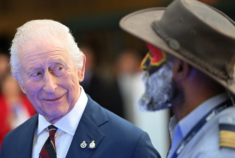 Rey Carlos de Inglaterra
