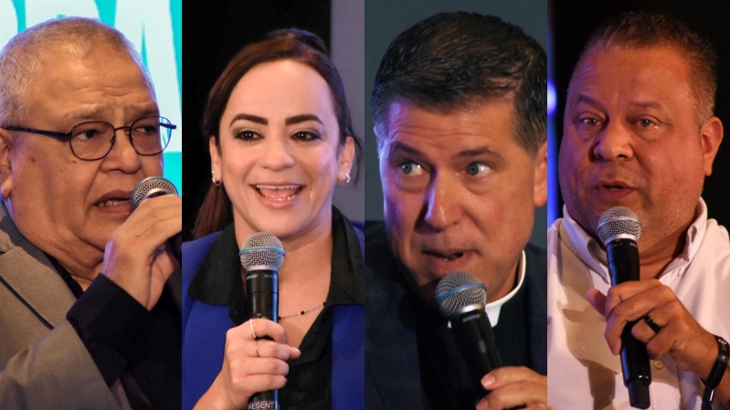 Panel de comunicadores