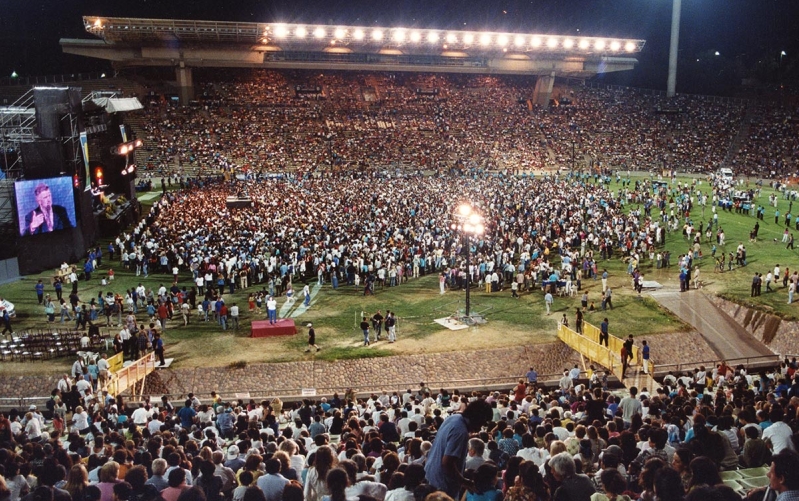 Franklin graham en BA
