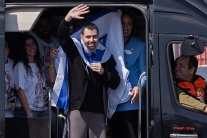 Rehenes israelíes liberados