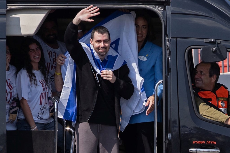 Rehenes israelíes liberados
