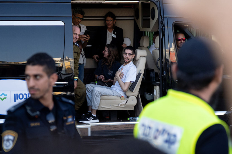 Rehenes israelíes liberados