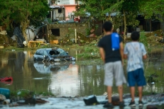 Inundaciones en México