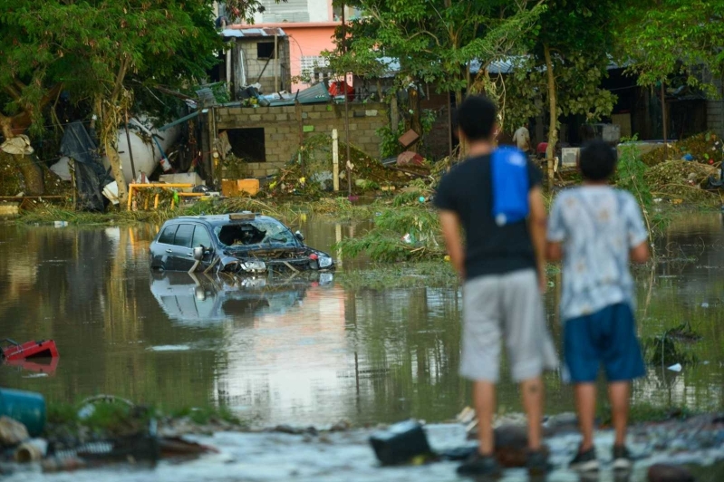 Inundaciones en México