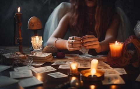 Brujería y Adinivación (Halloween)