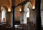 Graffiti en Catedral de Canterbury