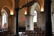 Graffiti en Catedral de Canterbury