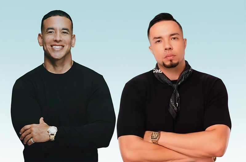 Daddy Yankee y Alex Zurdo