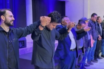 Oración de pastores en Chiapas