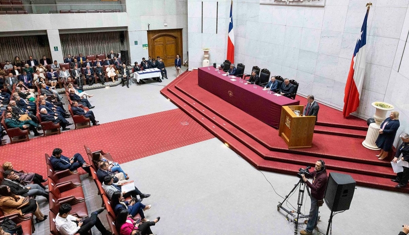 Dia de las iglesias en Chile