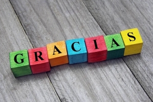 Gracias!