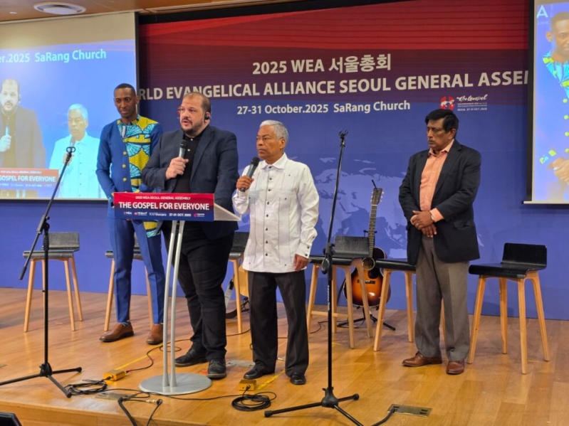 AEL en la Asamblea General de la WEA