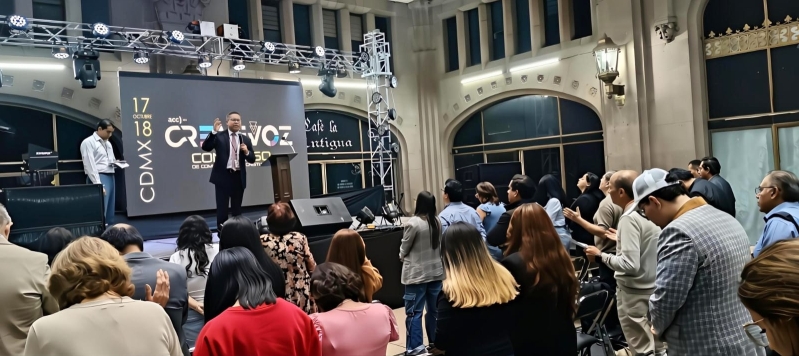 Congreso CREATIVOZ CDMX 2025