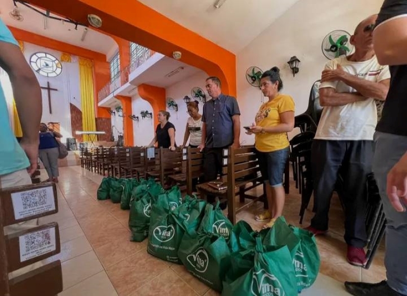 Ayuda para los afectados por huracán Melissa en Cuba