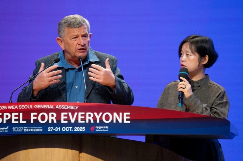 Joshua Williams de Puertas Abiertas International