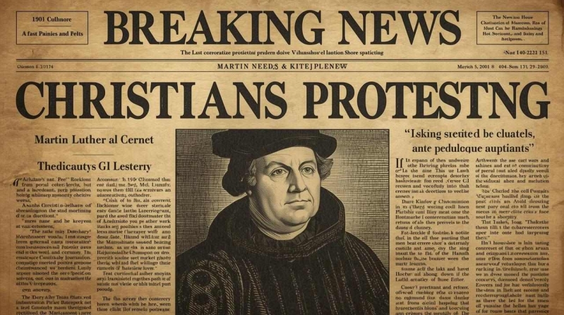 Martin Lutero por IA