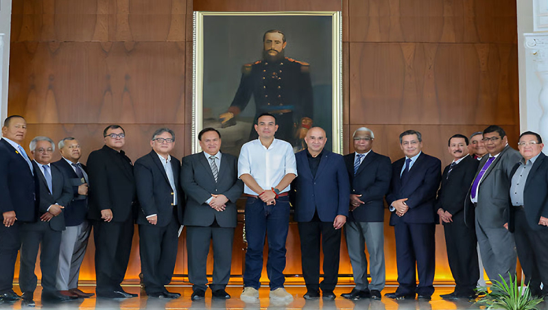 Unicep con el presidente Jerí