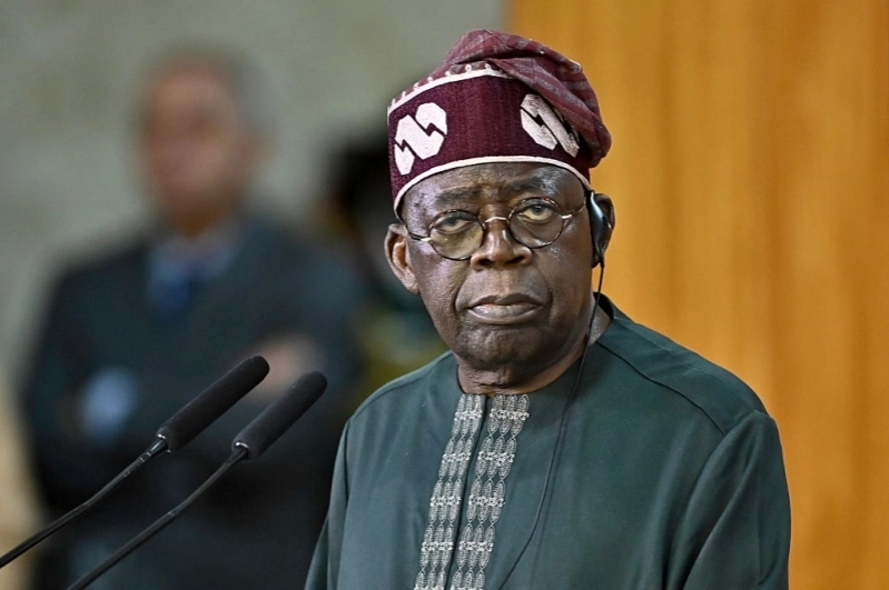 Bola Tinubu, presidente de Nigeria