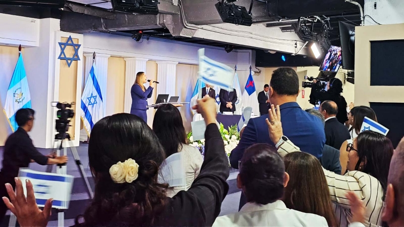 Guatemala bendice a Israel