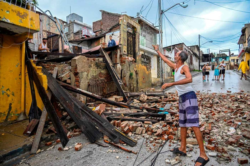 Huracán Melissa en Cuba