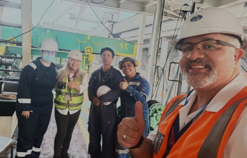 Mark Classen de Mission to Seafarers