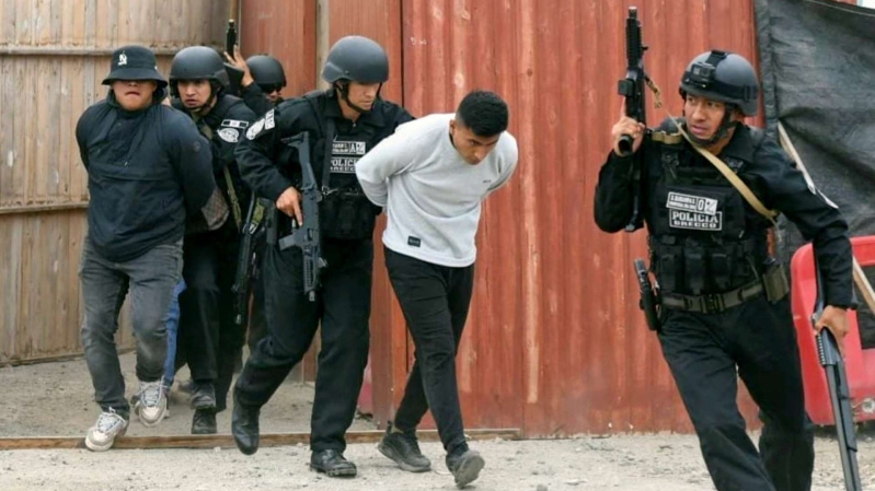 Crimen organizado en Perú