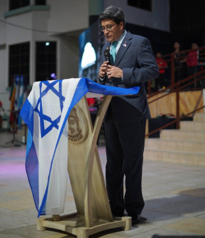 Celebración por Israel en Honduras