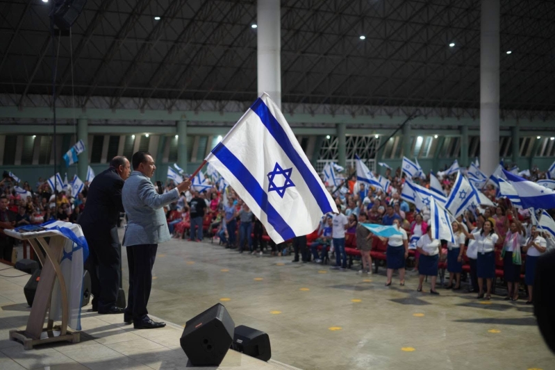 Celebración por Israel en Honduras