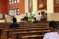 Iglesia católica en Guayaquil, Ecuador