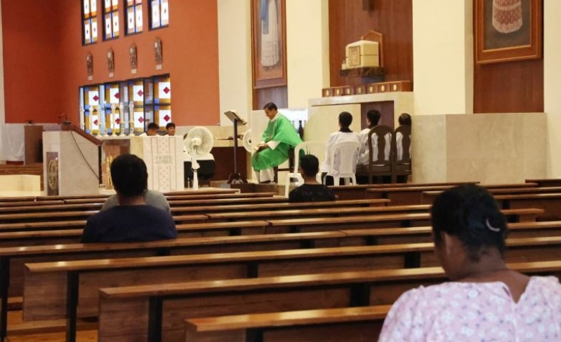 Iglesia católica en Guayaquil, Ecuador