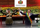 Asunción presidente de Bolivia