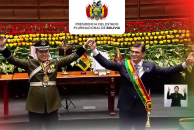 Asunción presidente de Bolivia