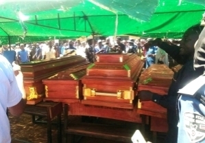 Cristianos asesinados en Nigeria