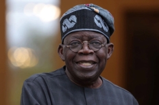 Presidente de Nigeria Bola Tinubu