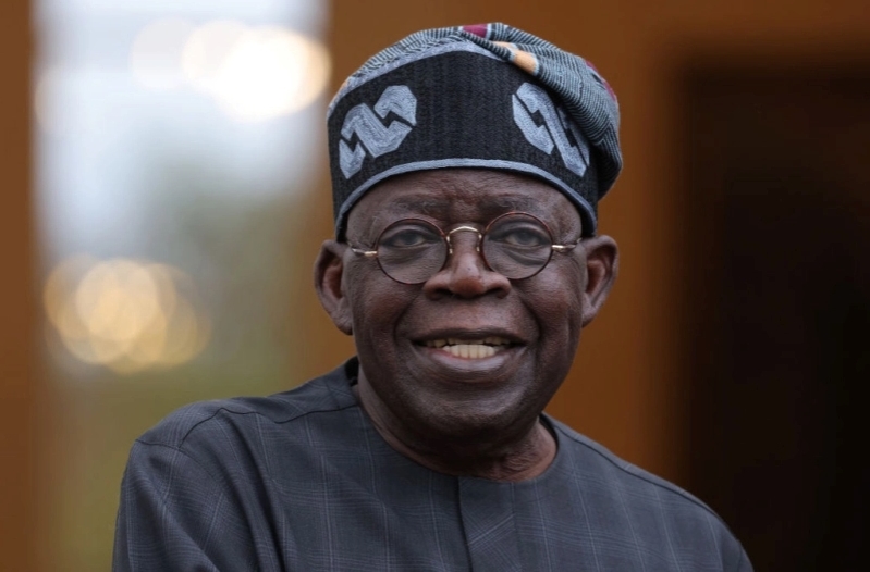 Presidente de Nigeria Bola Tinubu